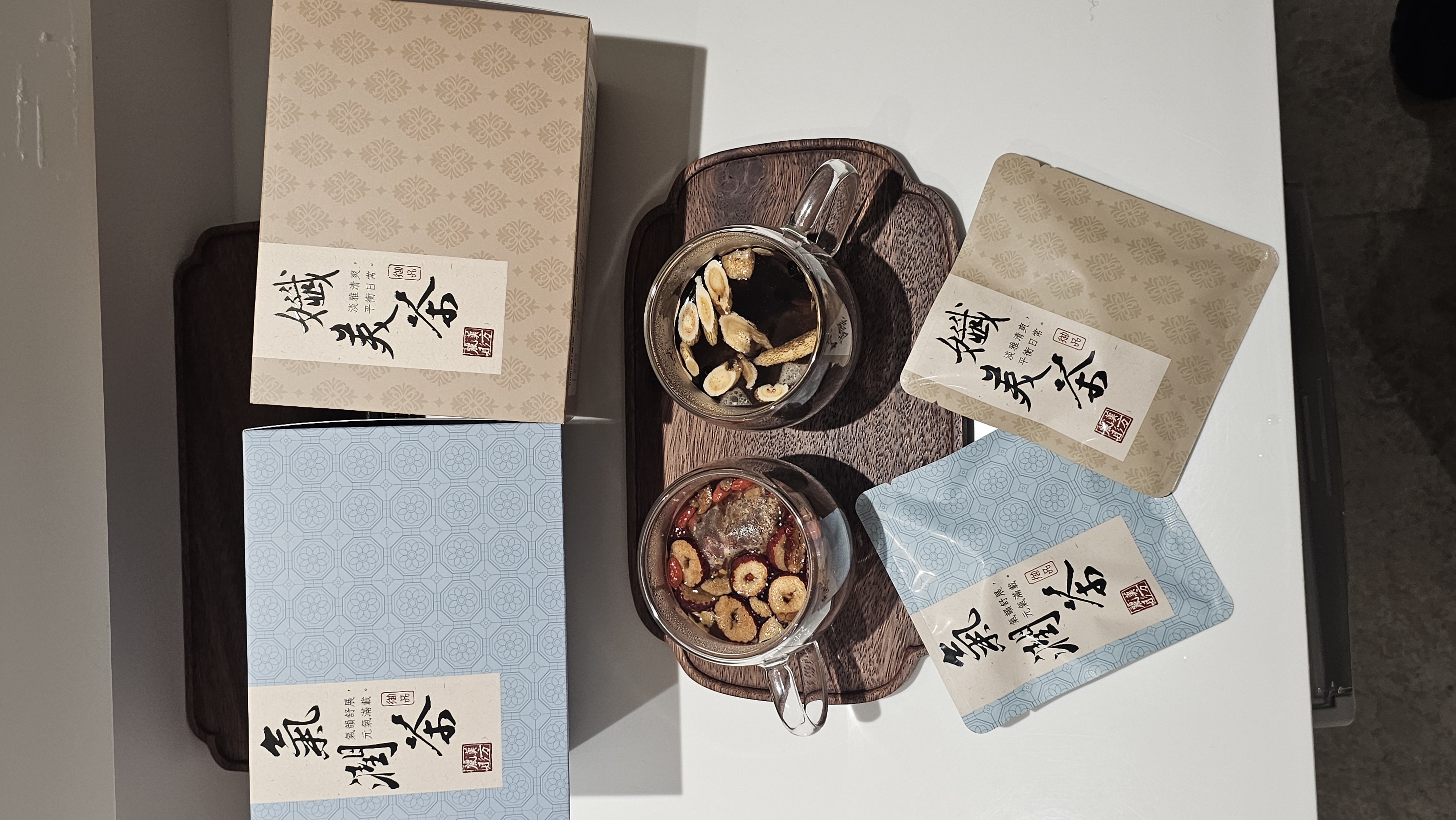 New 補氣養生｜漢方氣潤茶